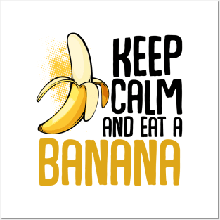 Banana Fruit Posters and Art